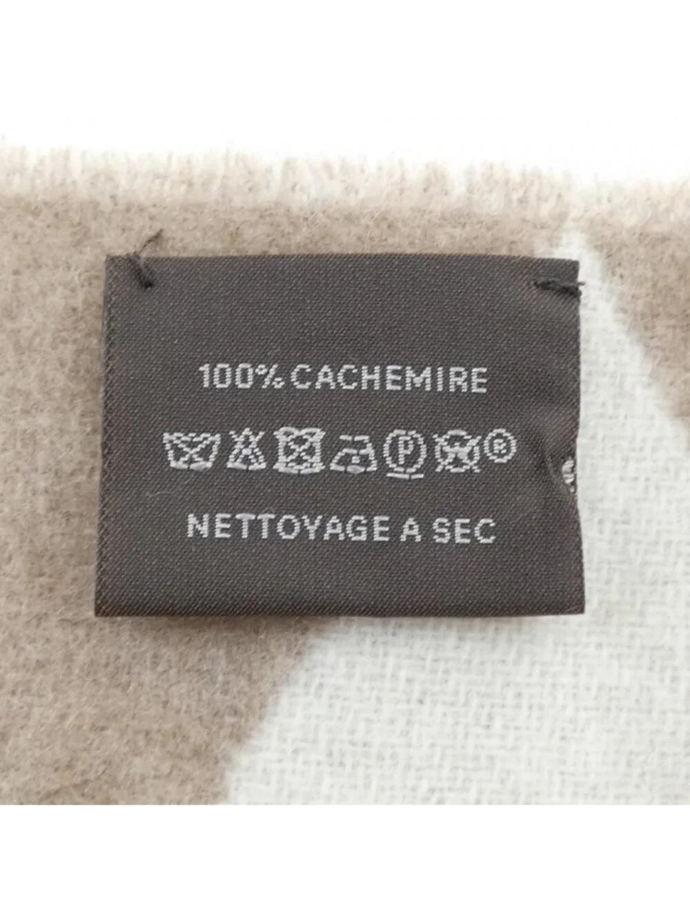 Hermes Scarf Brown